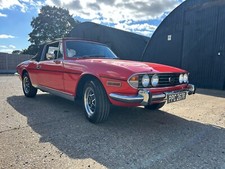 Triumph stag 1976 for sale  INGATESTONE