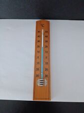 Thermometer außen holz gebraucht kaufen  Großheubach