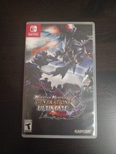Monster hunter generations d'occasion  Paris XVIII