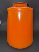 Vtg orange glass for sale  Vancleave