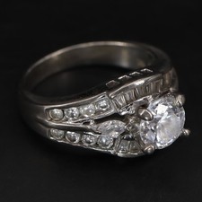 Sterling silver white for sale  USA