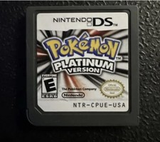 Pokemon platinum game for sale  Worcester