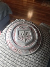 Emblema de capô vintage Ford Golden Jubilee 1903-1953 5 1/2" comprar usado Emblema de capô vintage Ford Golden Jubilee 1903-1953 5 1/2" comprar usado  Enviando para Brazil