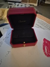 Empty cartier red for sale  HEMEL HEMPSTEAD