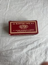 Blasting caps point for sale  Bulverde