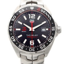 Quartzo masculino TAG Heuer Formula1 Ayrton Senna Edition WAZ1012 BA0883 data 200m SS comprar usado  Enviando para Brazil