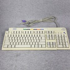 Usado, IBM KB-9930 Branco PS 2 Multimídia PC Teclado Internet Controles de Mídia Vintage comprar usado  Enviando para Brazil