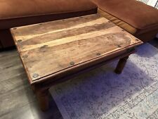 Sheesham coffee table for sale  HENFIELD