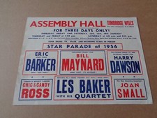 Bill maynard 1956 for sale  WORTHING