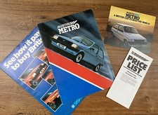 Austin metro sales for sale  LITTLEHAMPTON