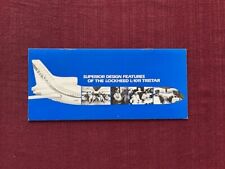 Lockheed tristar 1011 for sale  Mesa