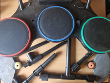 Usado, Guitar Hero World Tour Xbox 360 kit de bateria sem fio controle de bateria SEM PEDAL comprar usado  Enviando para Brazil