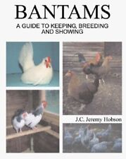 Bantams guide keeping for sale  UK