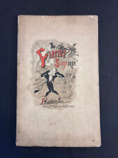 Pierrot sceptique. pantomime. d'occasion  Paris XV