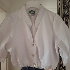 Dirndlbluse trachtenbluse hamm gebraucht kaufen  Regensburg