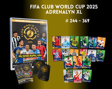 Panini FIFA Club World Cup 2025 Adrenalyn XL⚽ Club Mundial 25⚽ tarjetas individuales #244 - 369 segunda mano  Embacar hacia Mexico