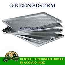 Cestello ricambio acciaio usato  Italia