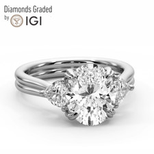 Igi certified 3.00 for sale  Flushing