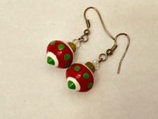Christmas ornament earrings for sale  Skillman