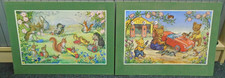 Pair mounted prints for sale  MIRFIELD