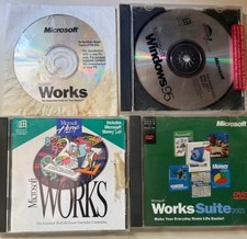 Microsoft works microsoft for sale  Akron