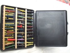 Fishing lures case for sale  SALISBURY