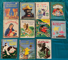 Little golden book for sale  Tavernier