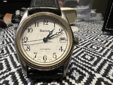 Orologio vintage bulova usato  Milazzo