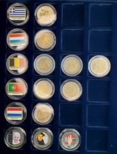 Verkaufe konvolut euro gebraucht kaufen  Freckenfeld, Erlenbach, Steinweiler