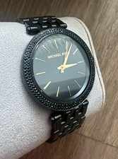 Novo Relógio Feminino Michael Kors MK3337 Darci Mostrador Preto Pulseira de Aço Inoxidável comprar usado  Enviando para Brazil