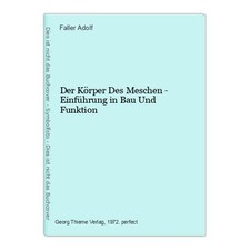 Körper meschen einführung gebraucht kaufen  Grasellenbach