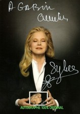 Sylvie vartan signed d'occasion  Expédié en Belgium