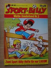 Sport billy sammelband gebraucht kaufen  Hamburg