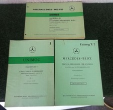 Stück riginal unimog gebraucht kaufen  Leiblfing