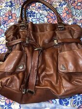 b makowsky leather handbag for sale  San Benito