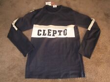 Cleptomanicx sweatshirt shirt gebraucht kaufen  Reinbek