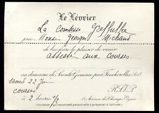 Levrier.courses léviers.comte d'occasion  Dijon