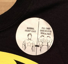 Shirt med comics for sale  Durham