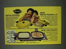 1978 Mirro Watta Pizzaria e Eggory Ad comprar usado  Enviando para Brazil