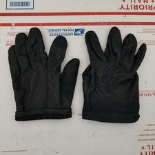 Luvas de couro Hugger masculinas 3XL couro preto motociclista condução, usado comprar usado  Enviando para Brazil