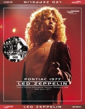 LED ZEPPELIN - PONTIAC 1977 (3CD) Shipping Free NEW comprar usado  Enviando para Brazil