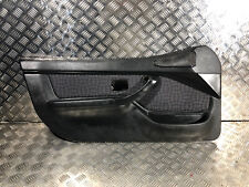 Bmw black leather for sale  SWANSEA