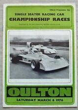 Oulton park mar for sale  LEICESTER