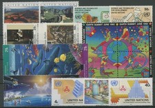 UNO New York 1992 Jahrgang komplett (625/41) postfrisch (G14389) comprar usado UNO New York 1992 Jahrgang komplett (625/41) postfrisch (G14389) comprar usado  Enviando para Brazil