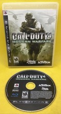 ✈️ Call of Duty 4: Modern Warfare (Sony PlayStation 3, 2007, PS3, Funciona Muito Bem) comprar usado  Enviando para Brazil
