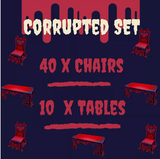 Restaurant corrupted sets for sale  SLOUGH