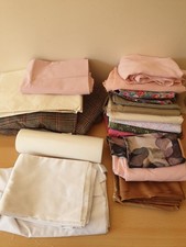 Assorted fabrics job for sale  NORWICH