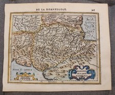 Antica mappa del usato  Roma