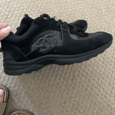 Authentic chanel black for sale  SHEFFIELD