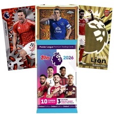 Używany, Topps - Premier League 2025/2026 Karty kolekcjonerskie CK, GL, LE, GM, WC, BGB, GB, HOF, na sprzedaż  Wysyłka do Poland
